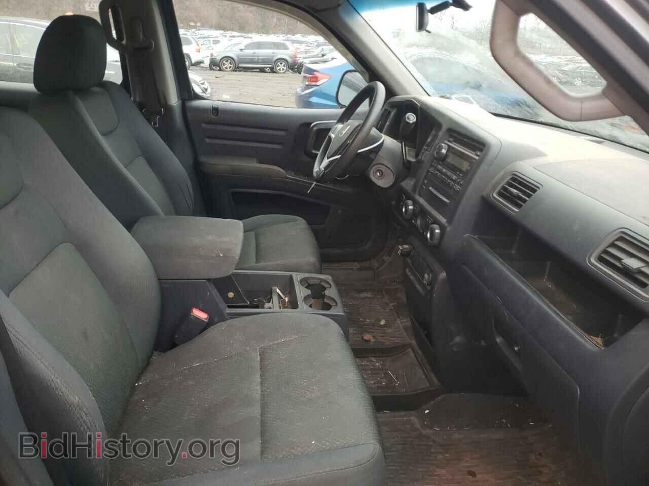 2011 HONDA RIDGELINE - VIN: 5FPYK1F24BB003216 - Фото 5