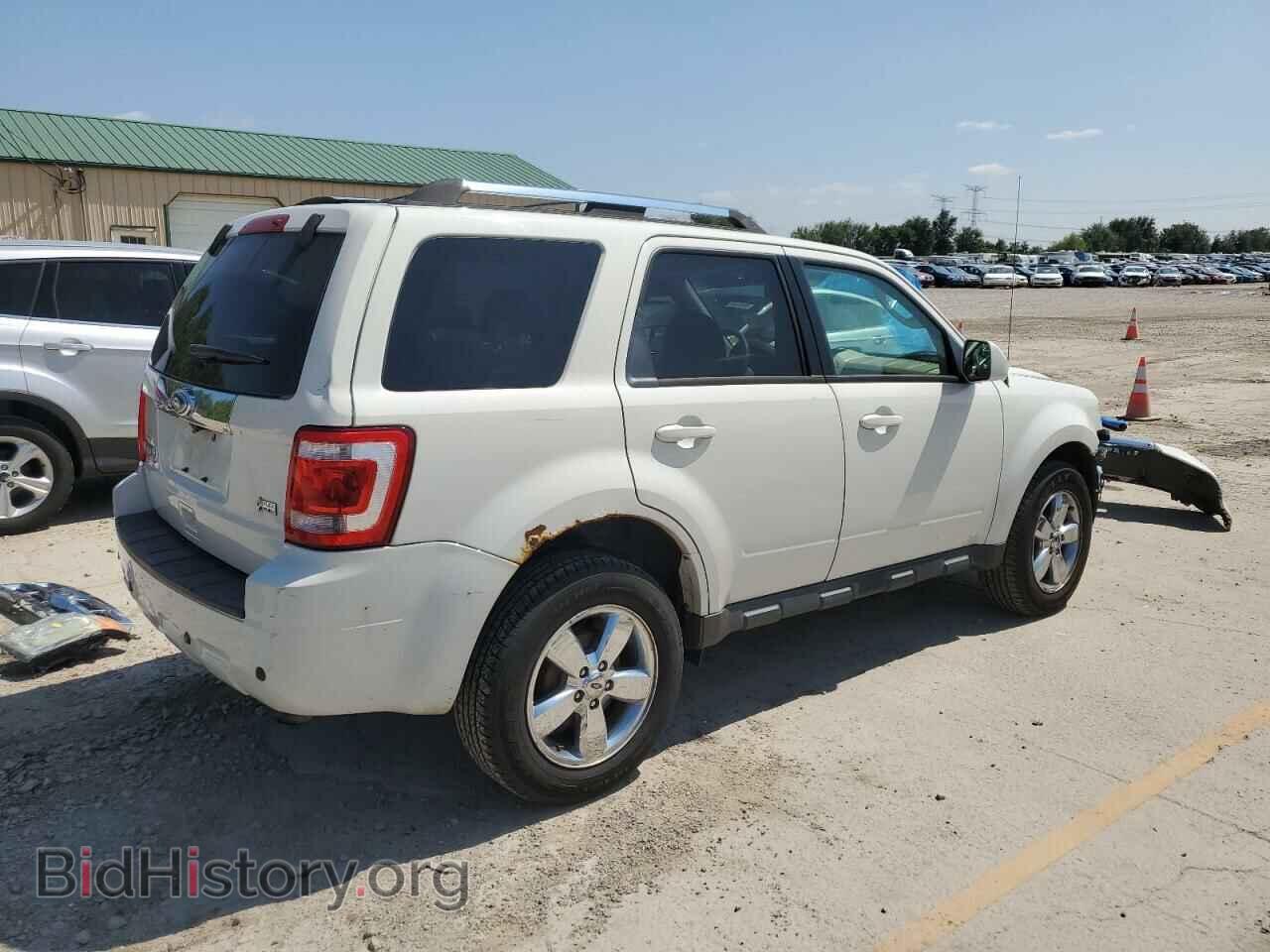 2012 FORD ESCAPE - VIN: 1FMCU9EG3CKC04789 - Фото 3