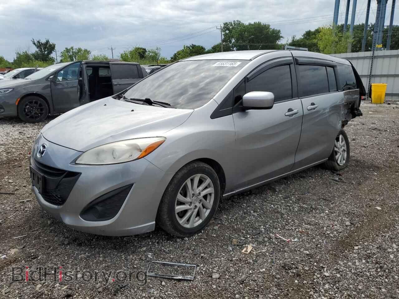 Photo JM1CW2BL0C0109190 - MAZDA 5 2012