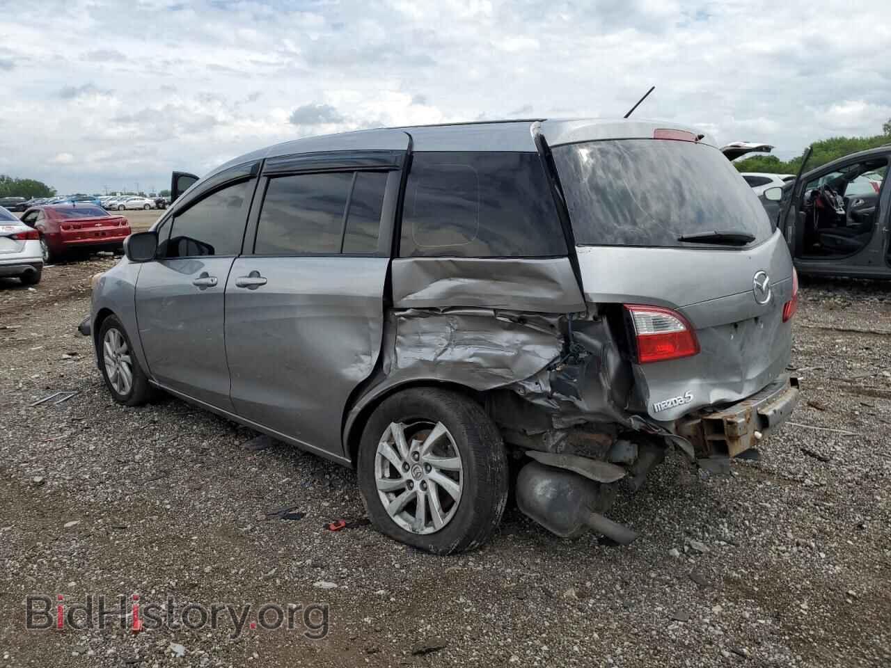 2012 MAZDA 5 - VIN: JM1CW2BL0C0109190 - Photo 2