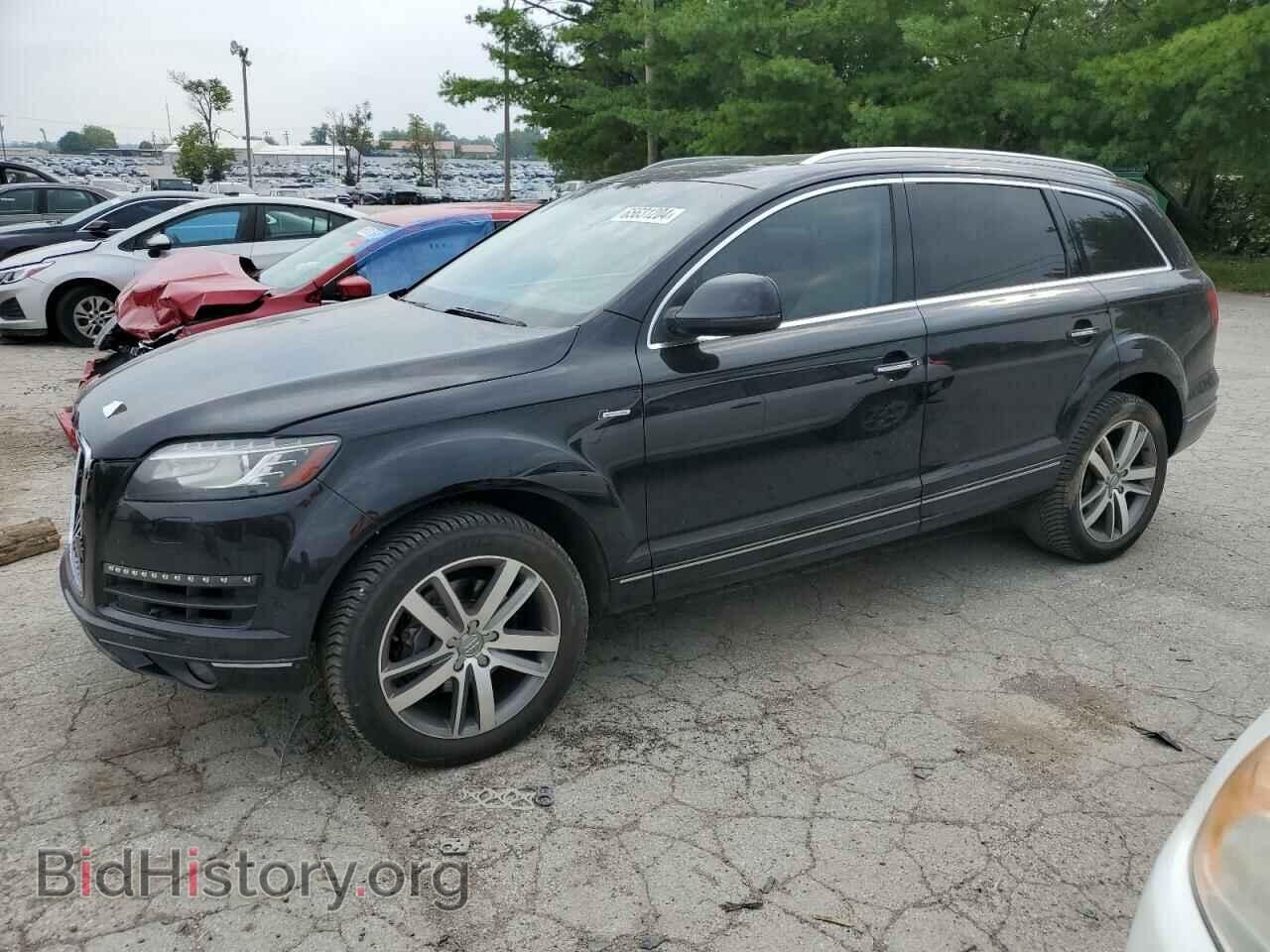 Photo WA1LGAFEXFD007731 - AUDI Q7 2015