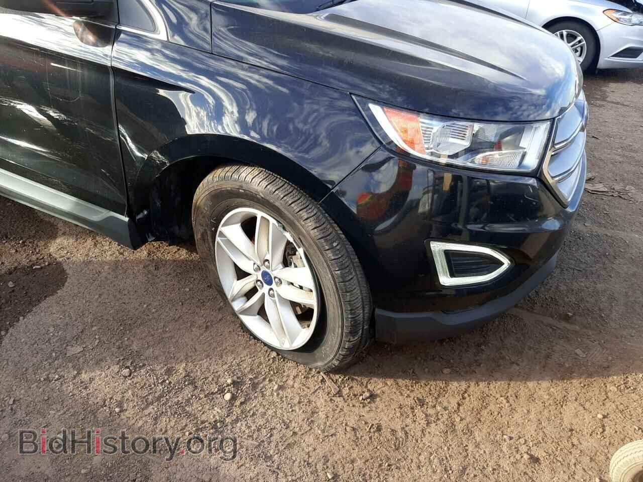 2017 FORD EDGE - VIN: 2FMPK3J93HBB11266 - Photo 9