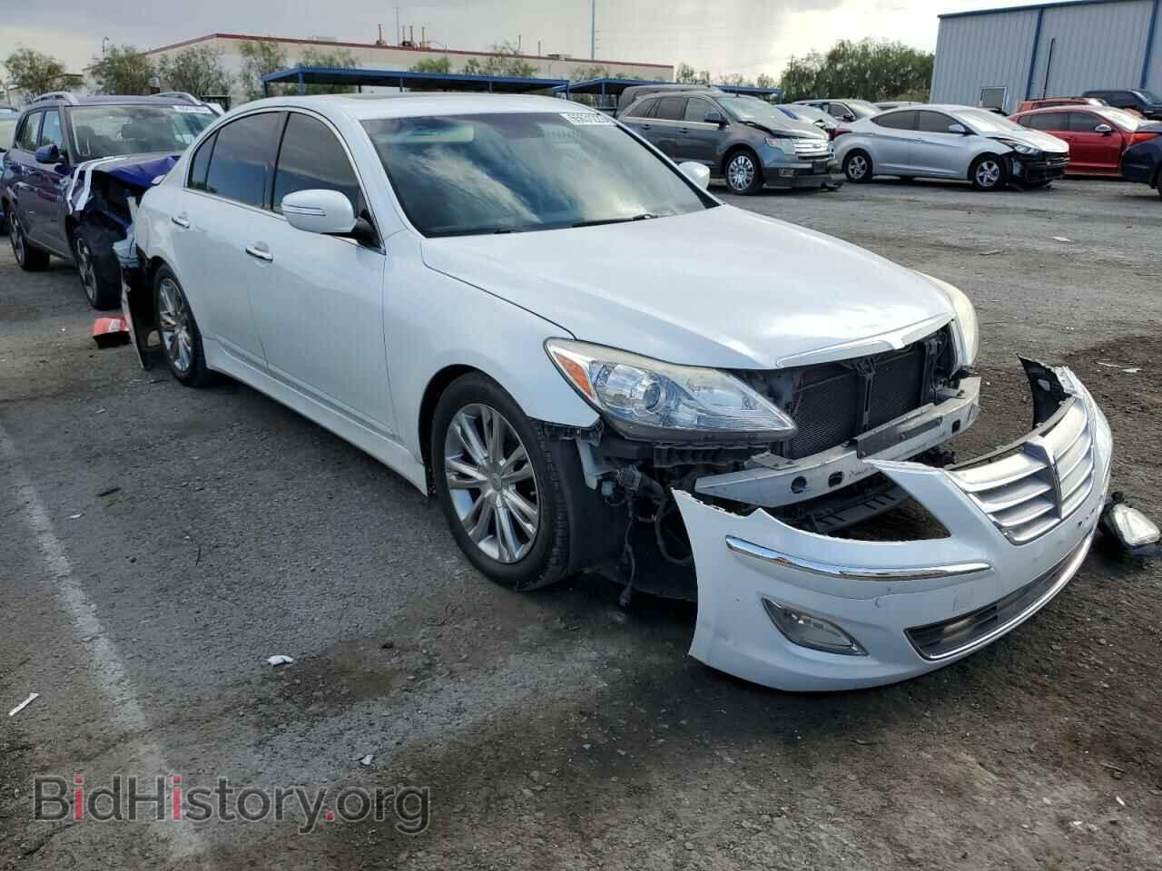 2013 HYUNDAI GENESIS - VIN: KMHGC4DD8DU237663 - Фото 4