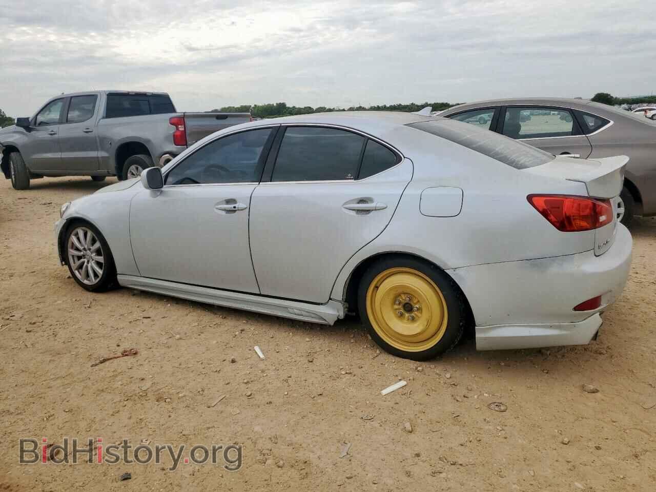 2007 LEXUS IS - VIN: JTHCK262475009579 - Photo 2
