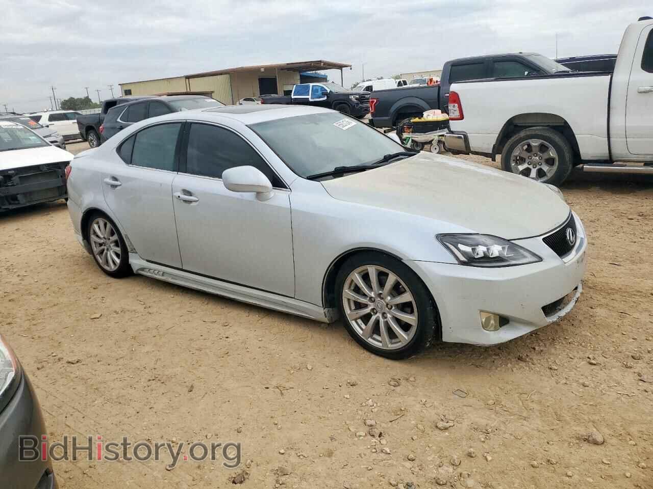 2007 LEXUS IS - VIN: JTHCK262475009579 - Photo 4