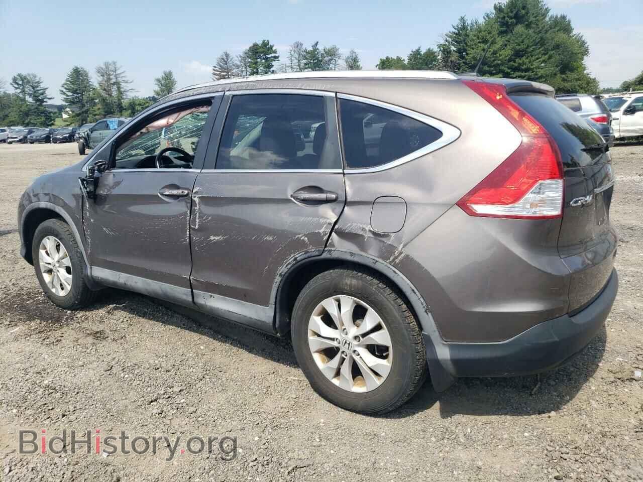 2014 HONDA CRV - VIN: 2HKRM4H76EH650837 - Фото 2