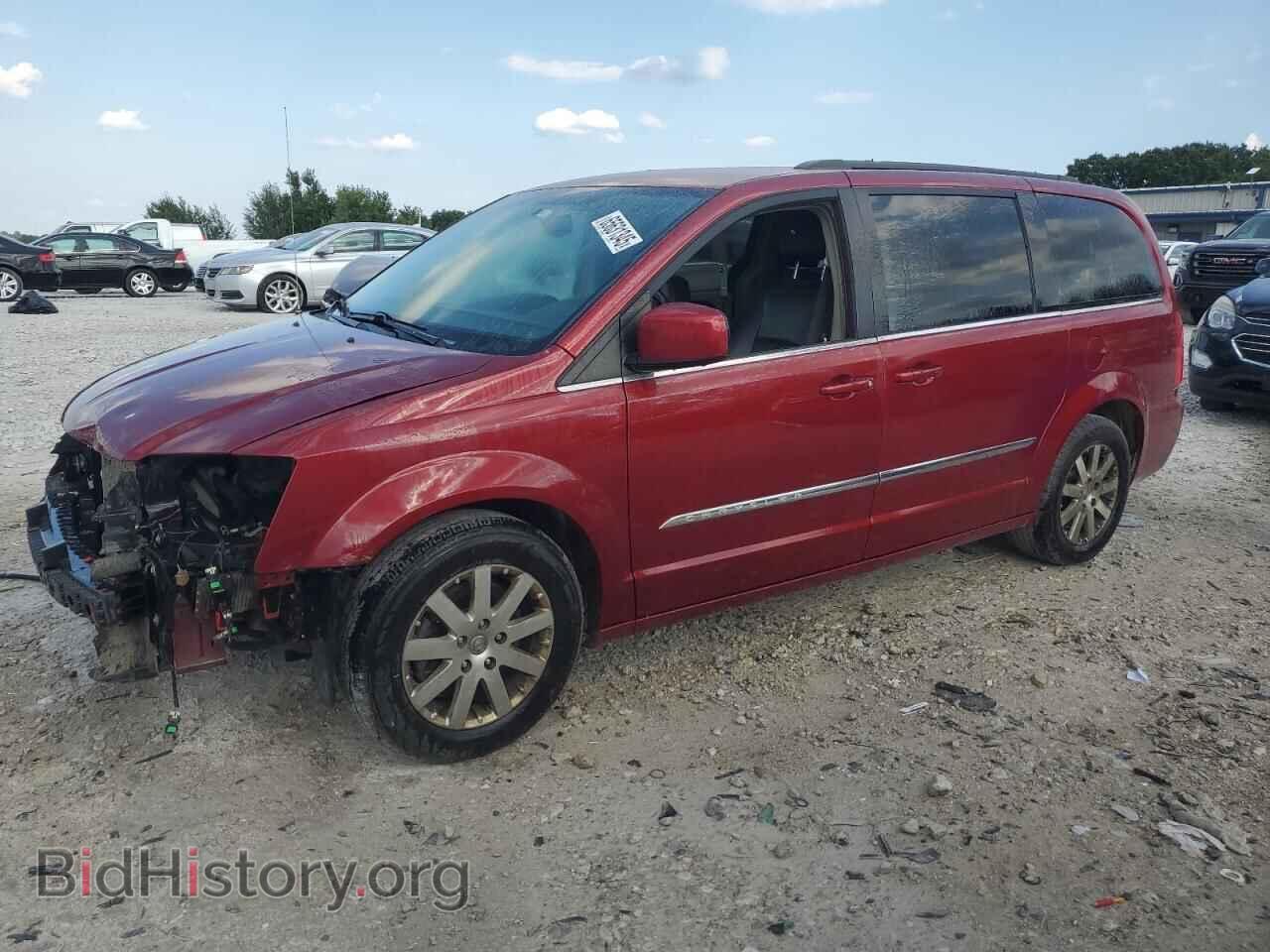 Фотография 2C4RC1BG3FR751512 - CHRYSLER MINIVAN 2015