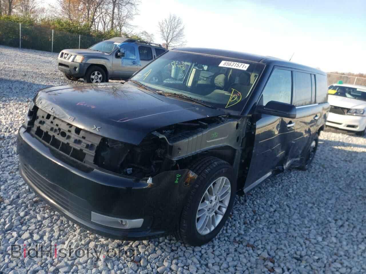 2017 FORD FLEX - VIN: 2FMGK5C80HBA06474 - Фото 2