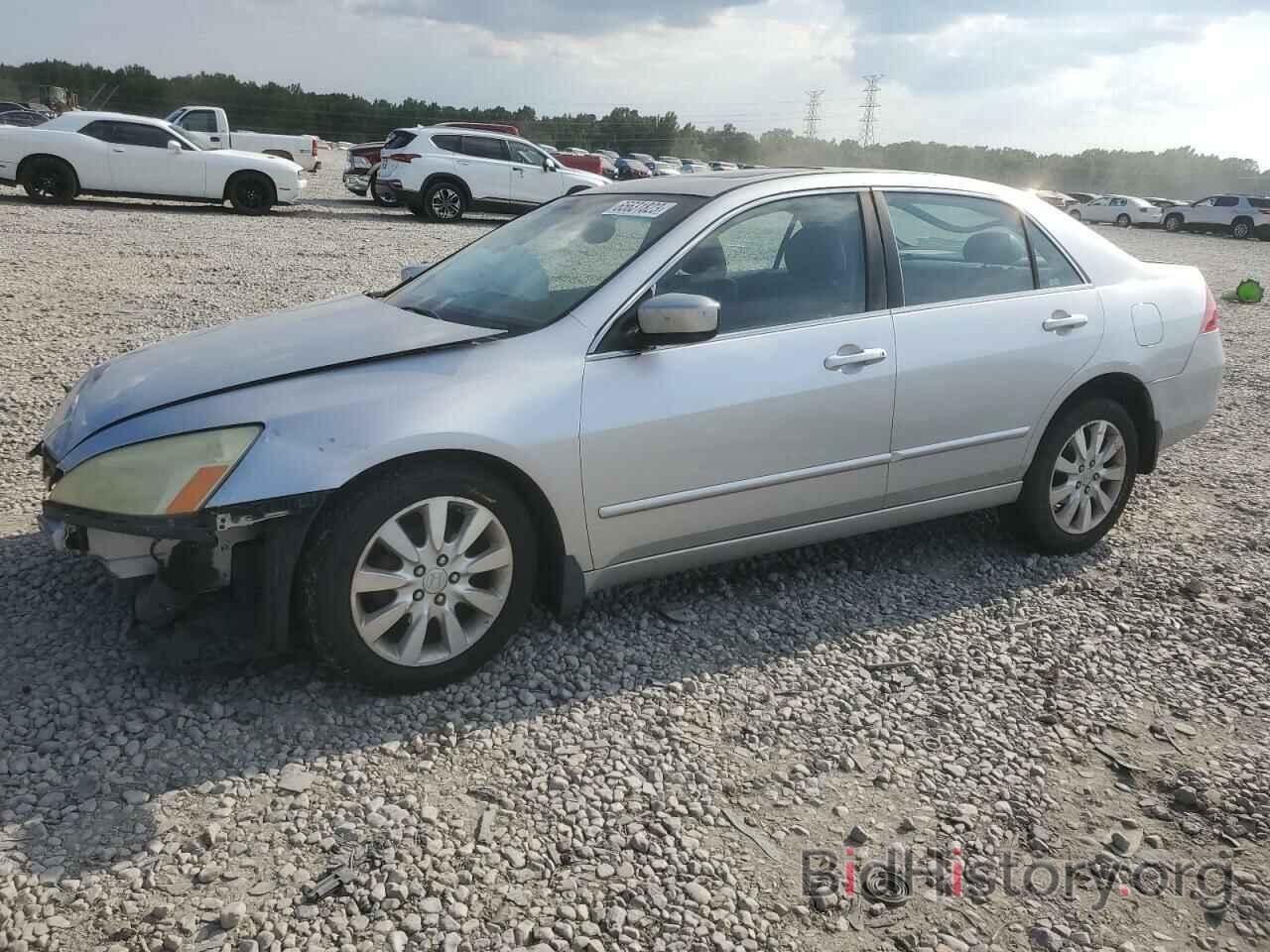 Photo 1HGCM66546A020814 - HONDA ACCORD 2006