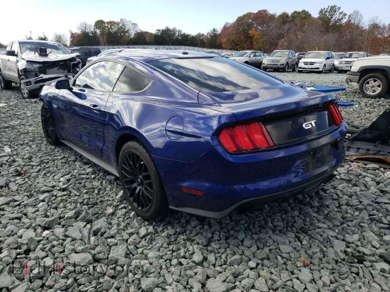 2015 FORD MUSTANG - VIN: 1FA6P8CF4F5346493 - Фото 3