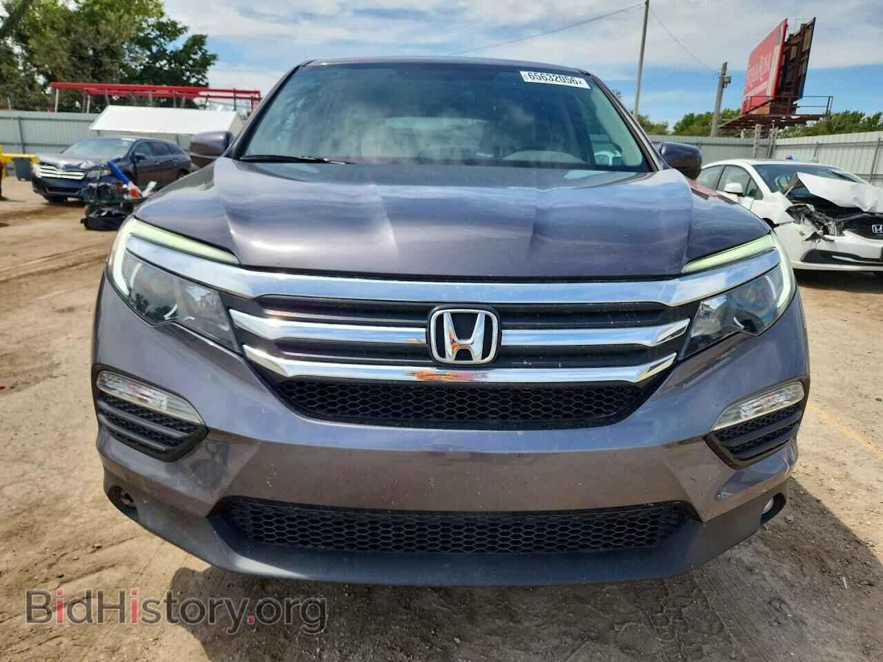 2017 HONDA PILOT - VIN: 5FNYF5H39HB026347 - Фото 5