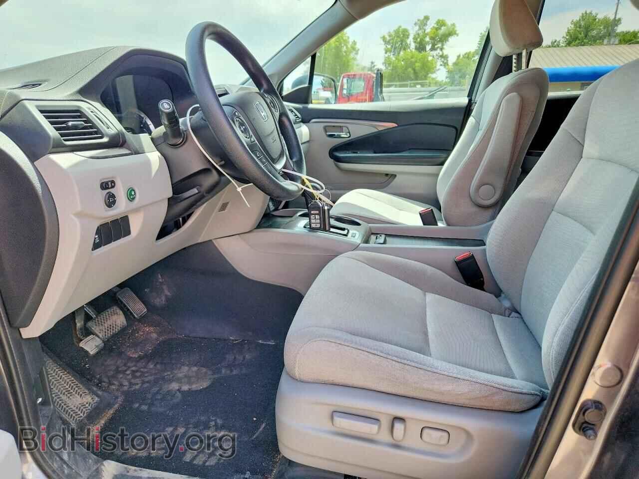 2017 HONDA PILOT - VIN: 5FNYF5H39HB026347 - Фото 7