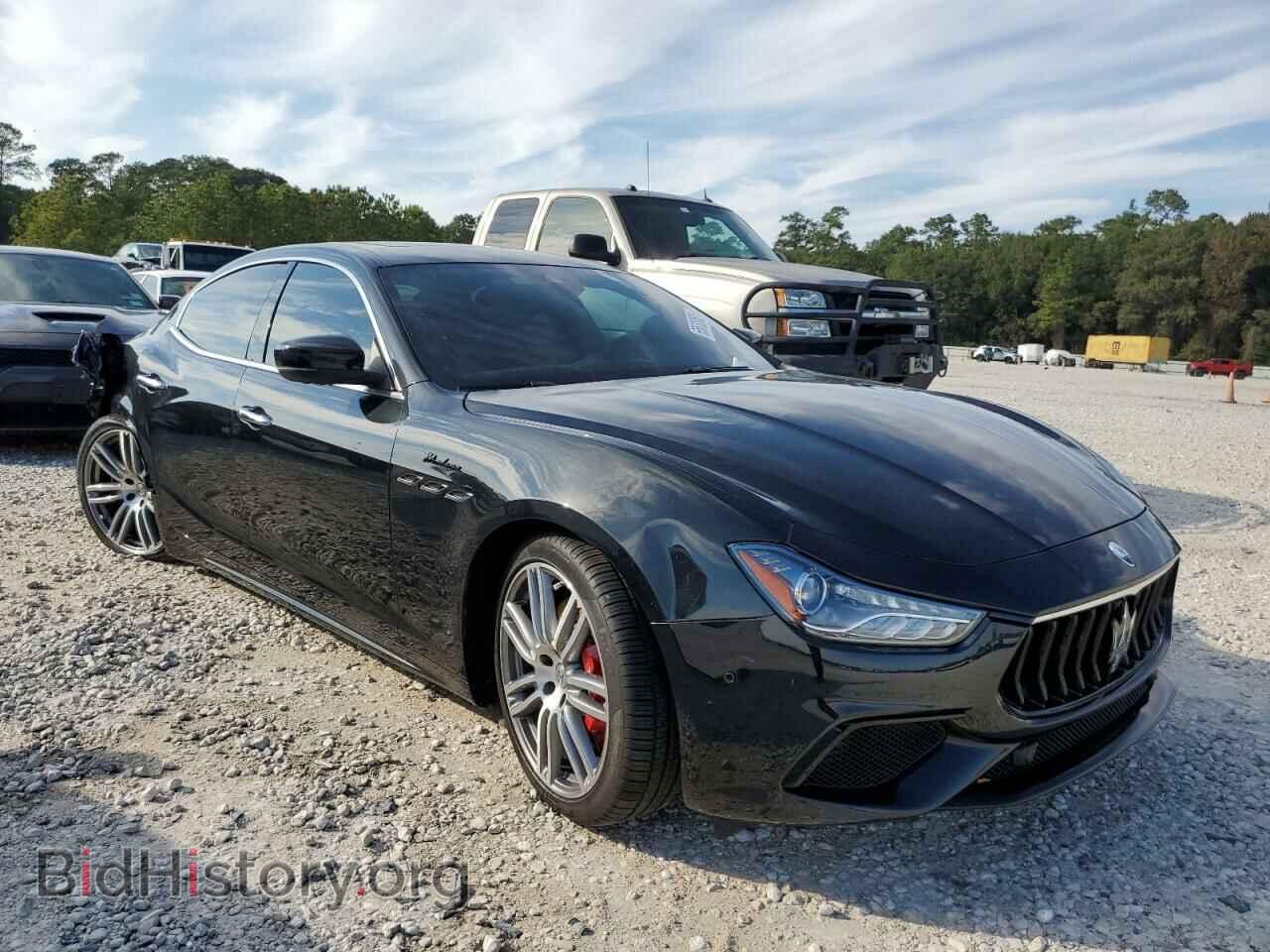 Photo ZAM57YSM4NX399862 - MASERATI GHIBLI MOD 2022