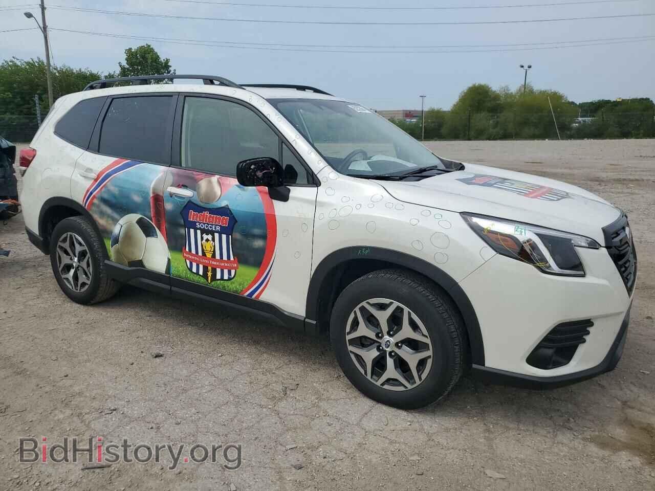 2023 SUBARU FORESTER - VIN: JF2SKAEC2PH460740 - Фото 4