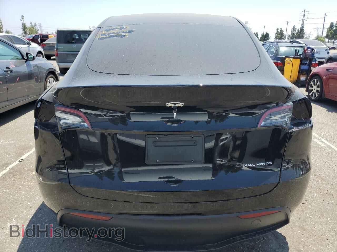 2024 TESLA MODEL Y - VIN: 7SAYGAEE5RF066053 - Фото 6