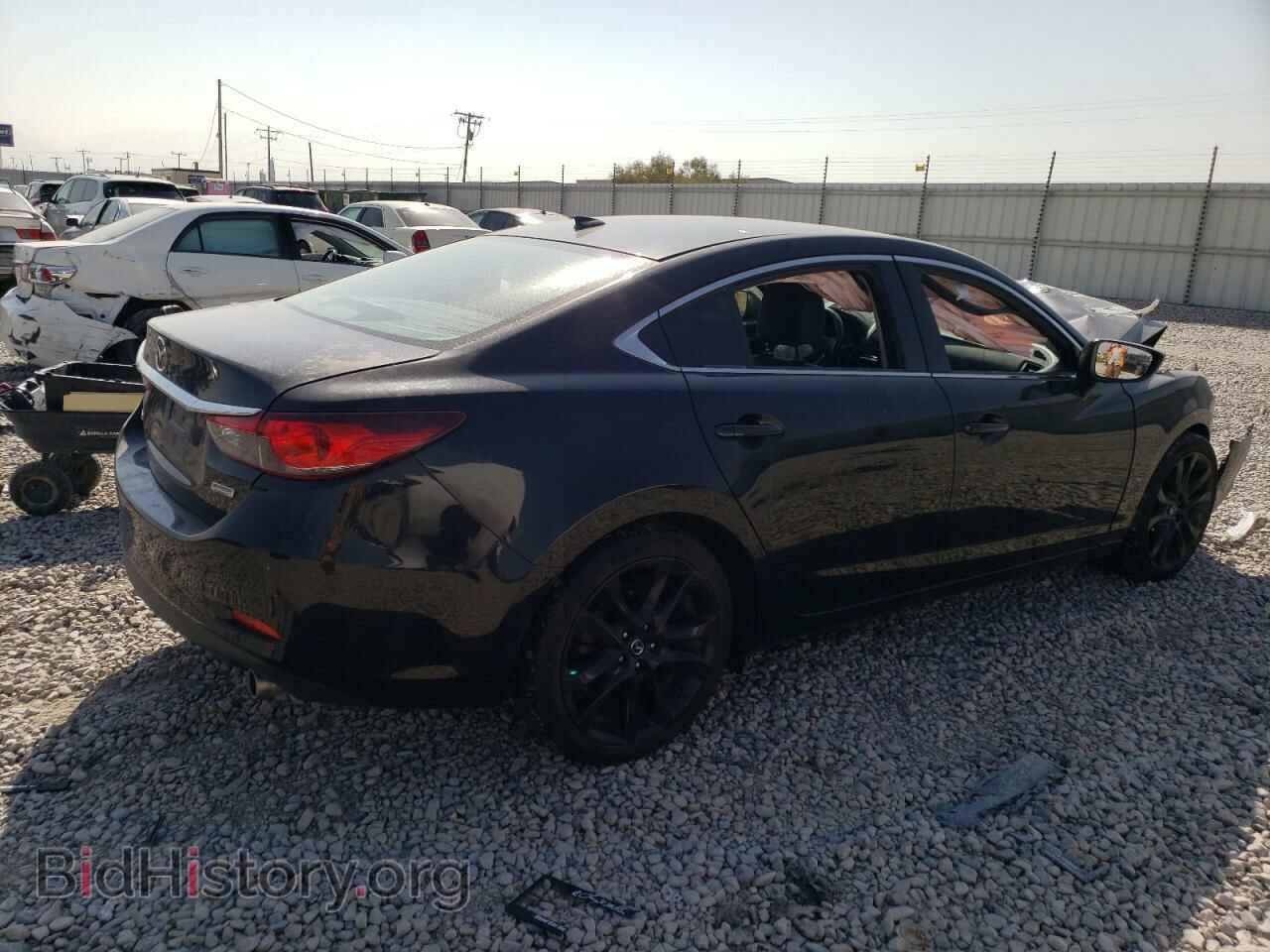 2015 MAZDA 6 - VIN: JM1GJ1V58F1208801 - Фото 3