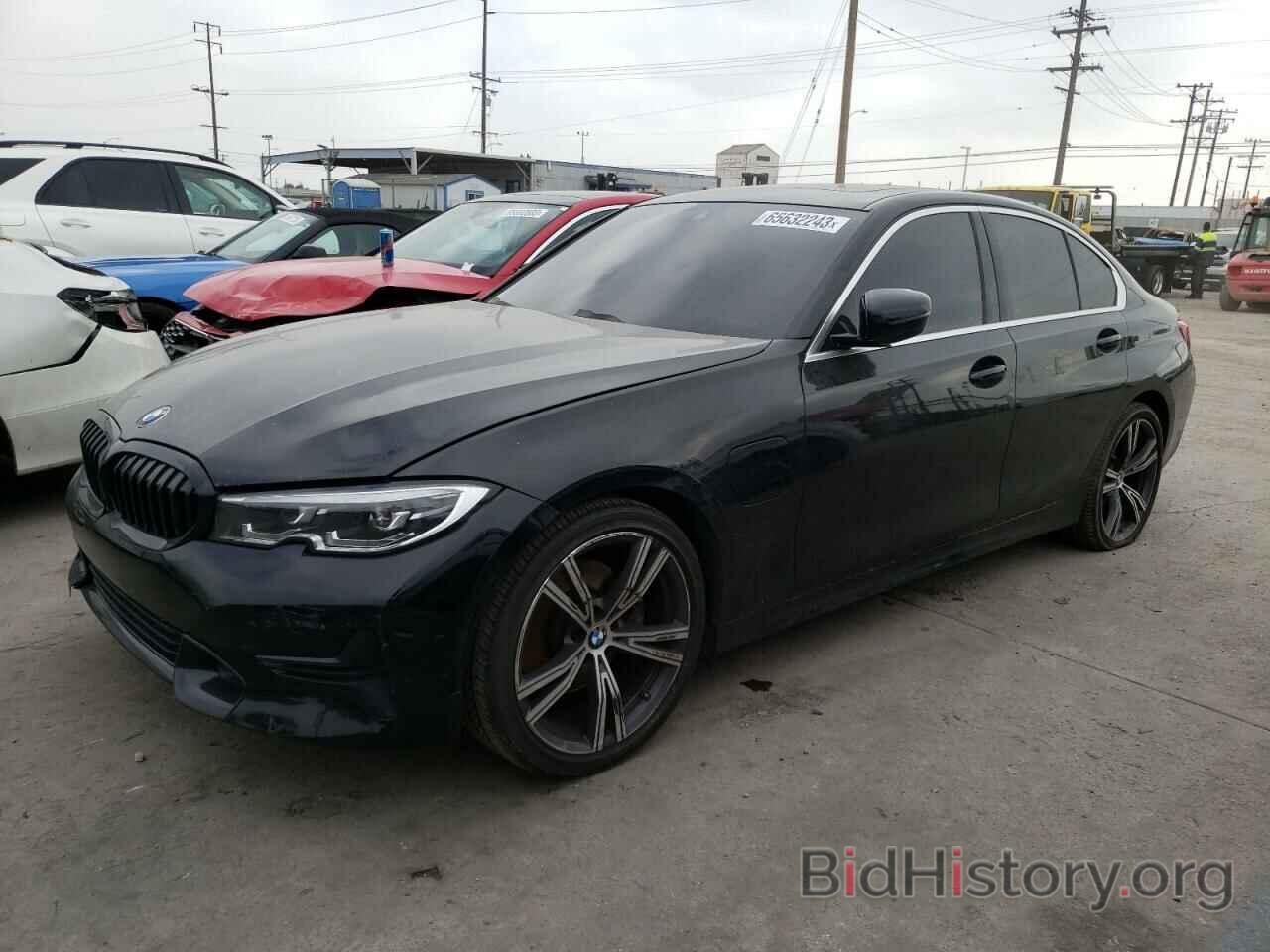 Photo 3MW5P7J03M8C17625 - BMW 3 SERIES 2021