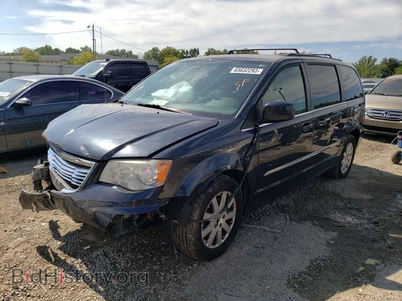 Фотография 2C4RC1BG6ER437108 - CHRYSLER MINIVAN 2014