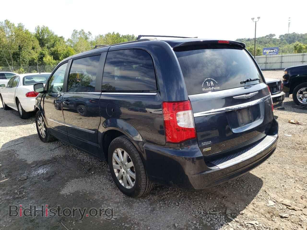 2014 CHRYSLER MINIVAN - VIN: 2C4RC1BG6ER437108 - Photo 2
