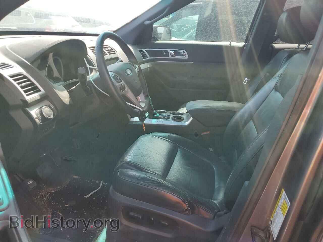 2013 FORD EXPLORER - VIN: 1FM5K7D89DGB78023 - Фото 7