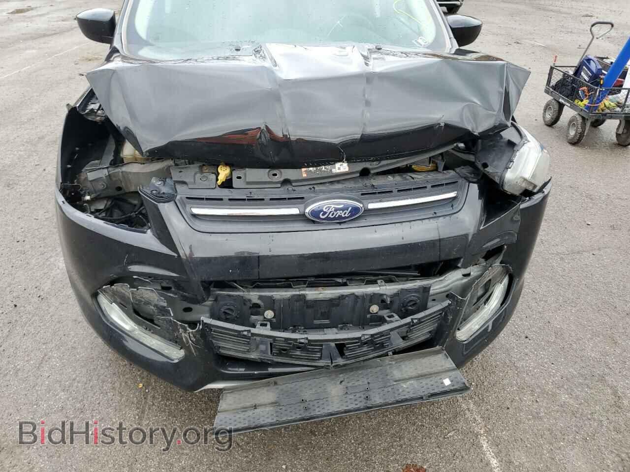 2015 FORD ESCAPE - VIN: 1FMCU9GX2FUB02017 - Фото 9