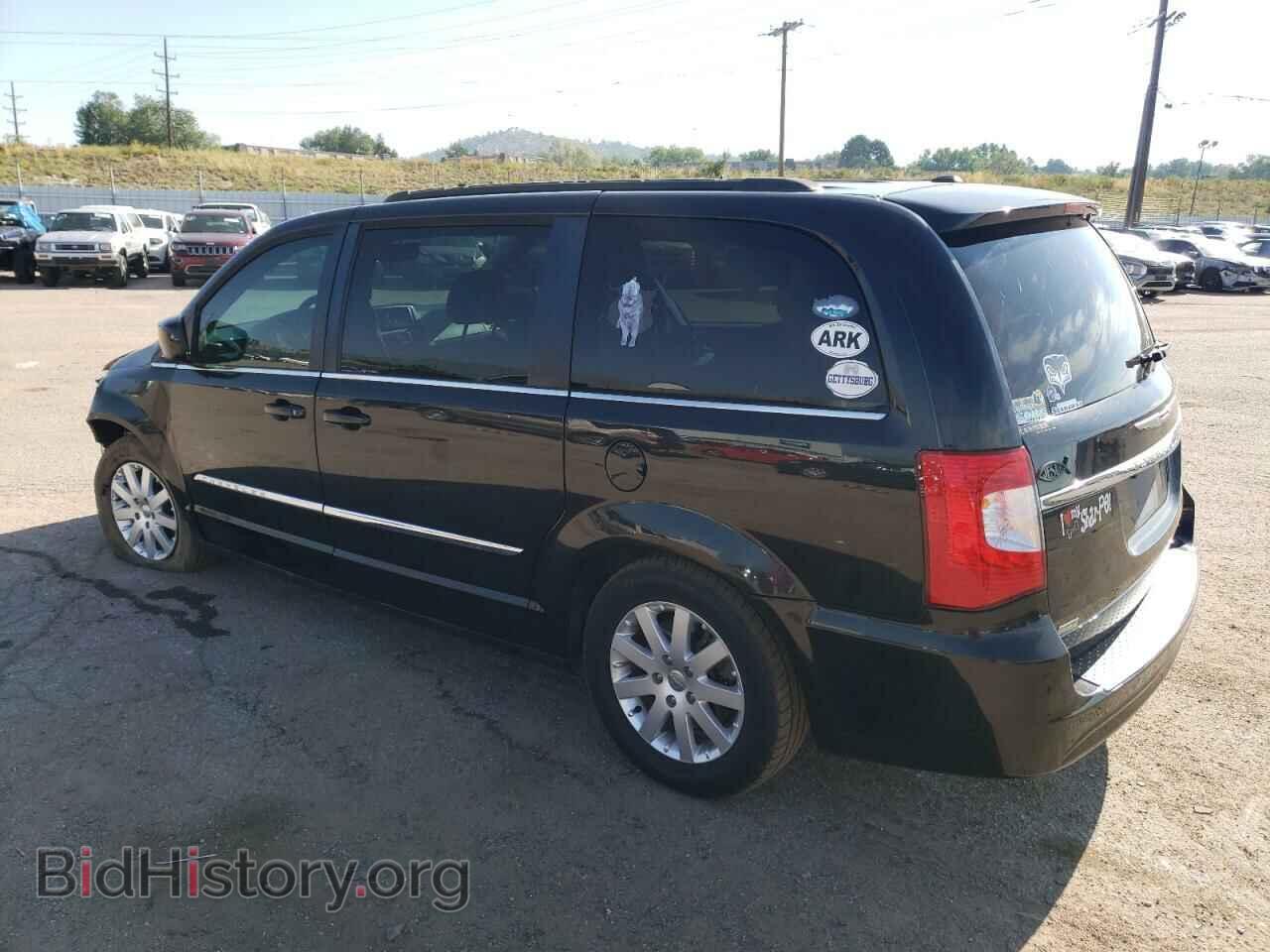 2016 CHRYSLER MINIVAN - VIN: 2C4RC1BGXGR288575 - Фото 2