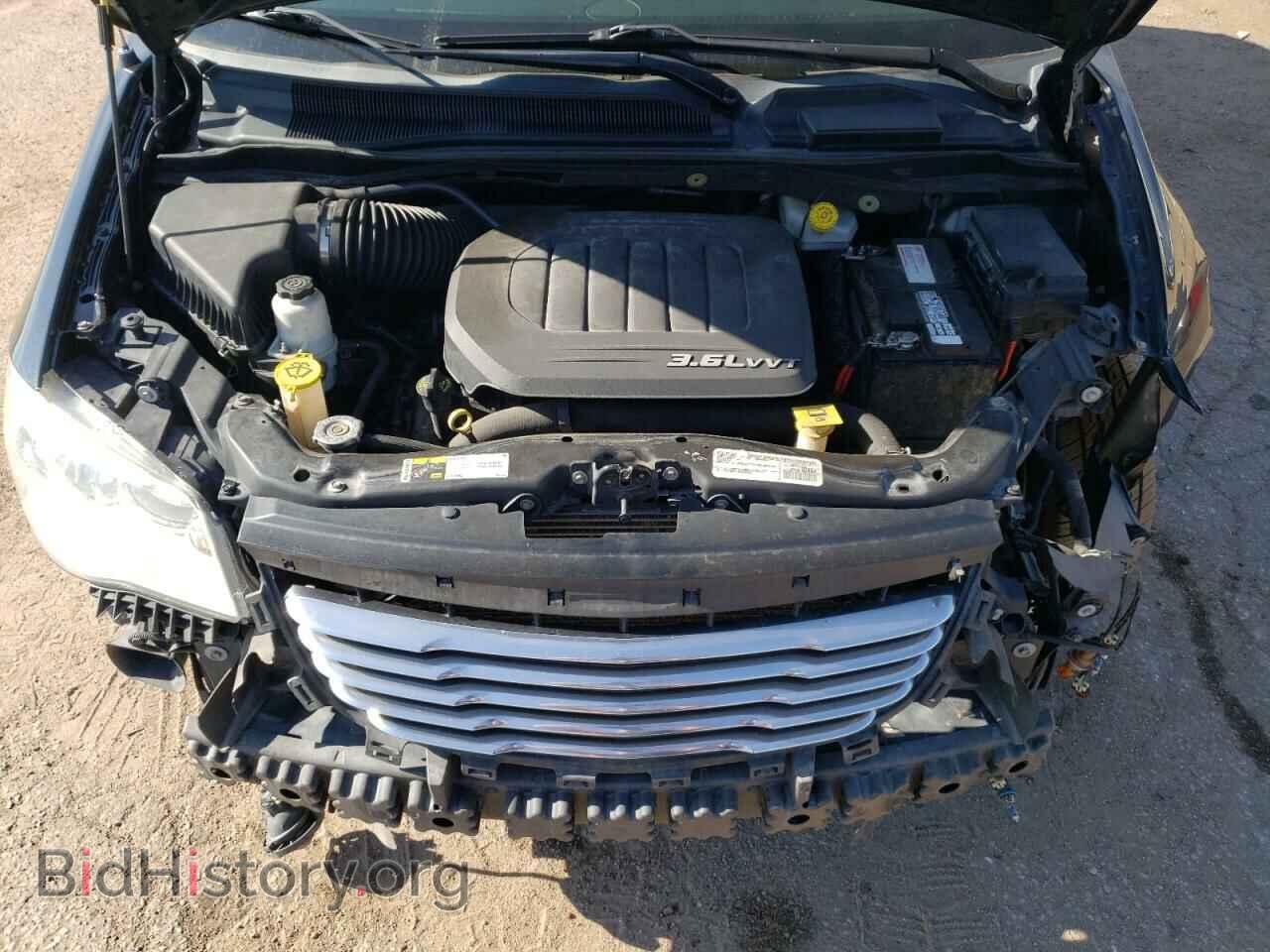 2016 CHRYSLER MINIVAN - VIN: 2C4RC1BGXGR288575 - Фото 12