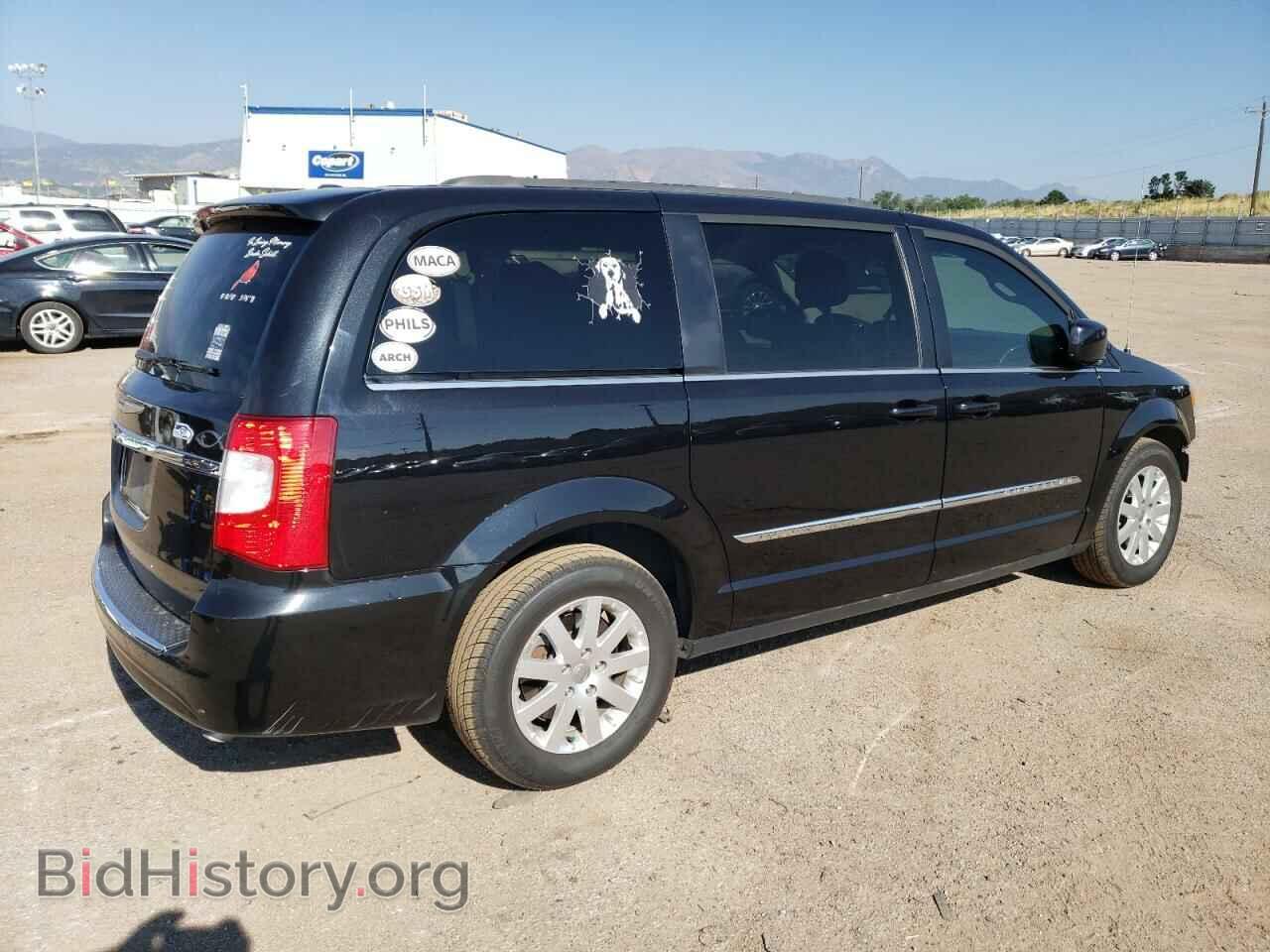 2016 CHRYSLER MINIVAN - VIN: 2C4RC1BGXGR288575 - Фото 3