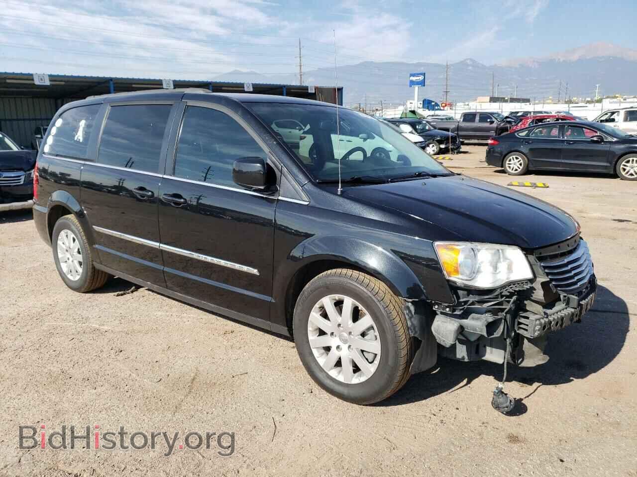2016 CHRYSLER MINIVAN - VIN: 2C4RC1BGXGR288575 - Фото 4