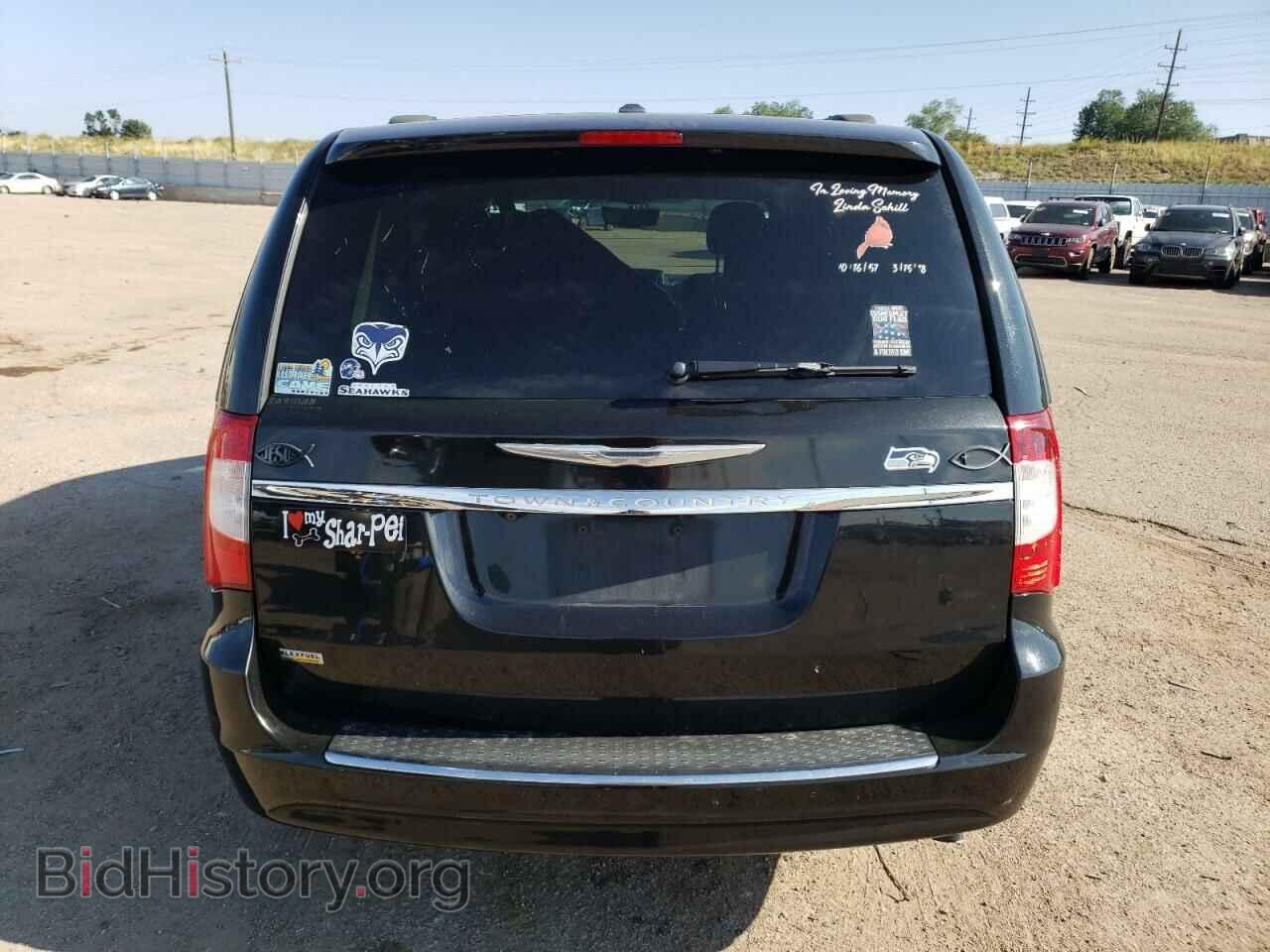 2016 CHRYSLER MINIVAN - VIN: 2C4RC1BGXGR288575 - Фото 6