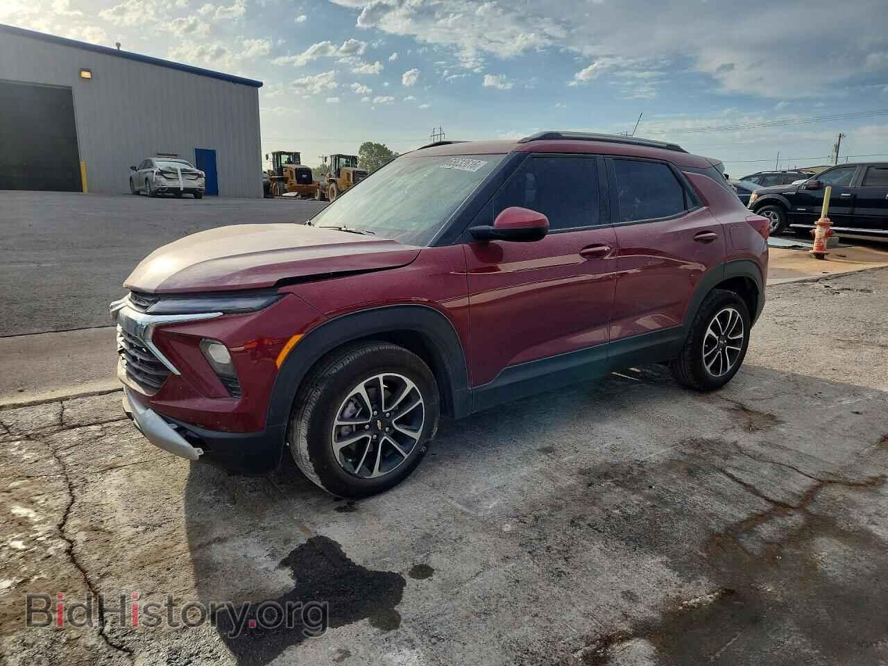 Фотография KL79MPSL0SB109736 - CHEVROLET TRAILBLAZE 2025