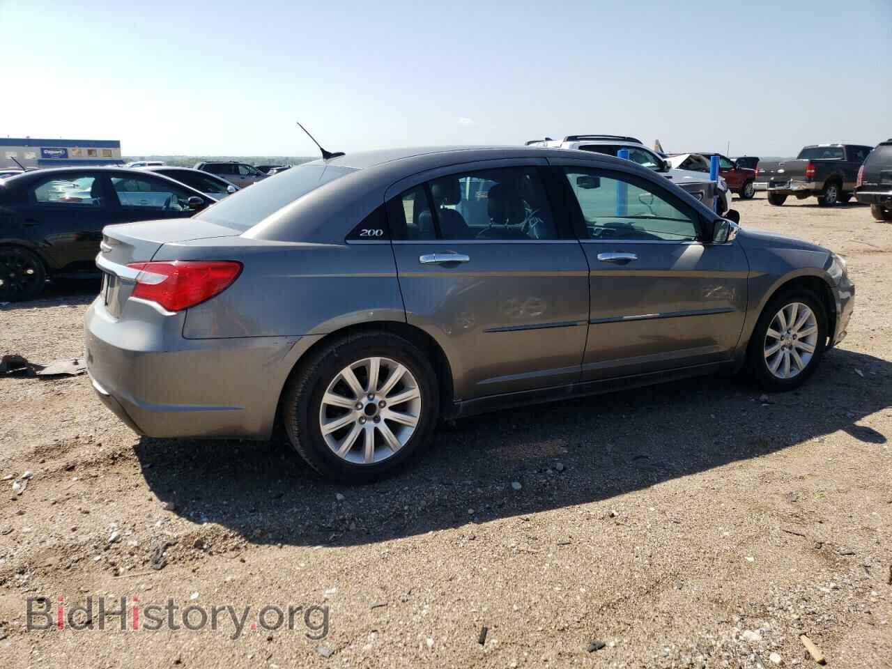 2013 CHRYSLER 200 - VIN: 1C3CCBCG3DN586649 - Фото 3