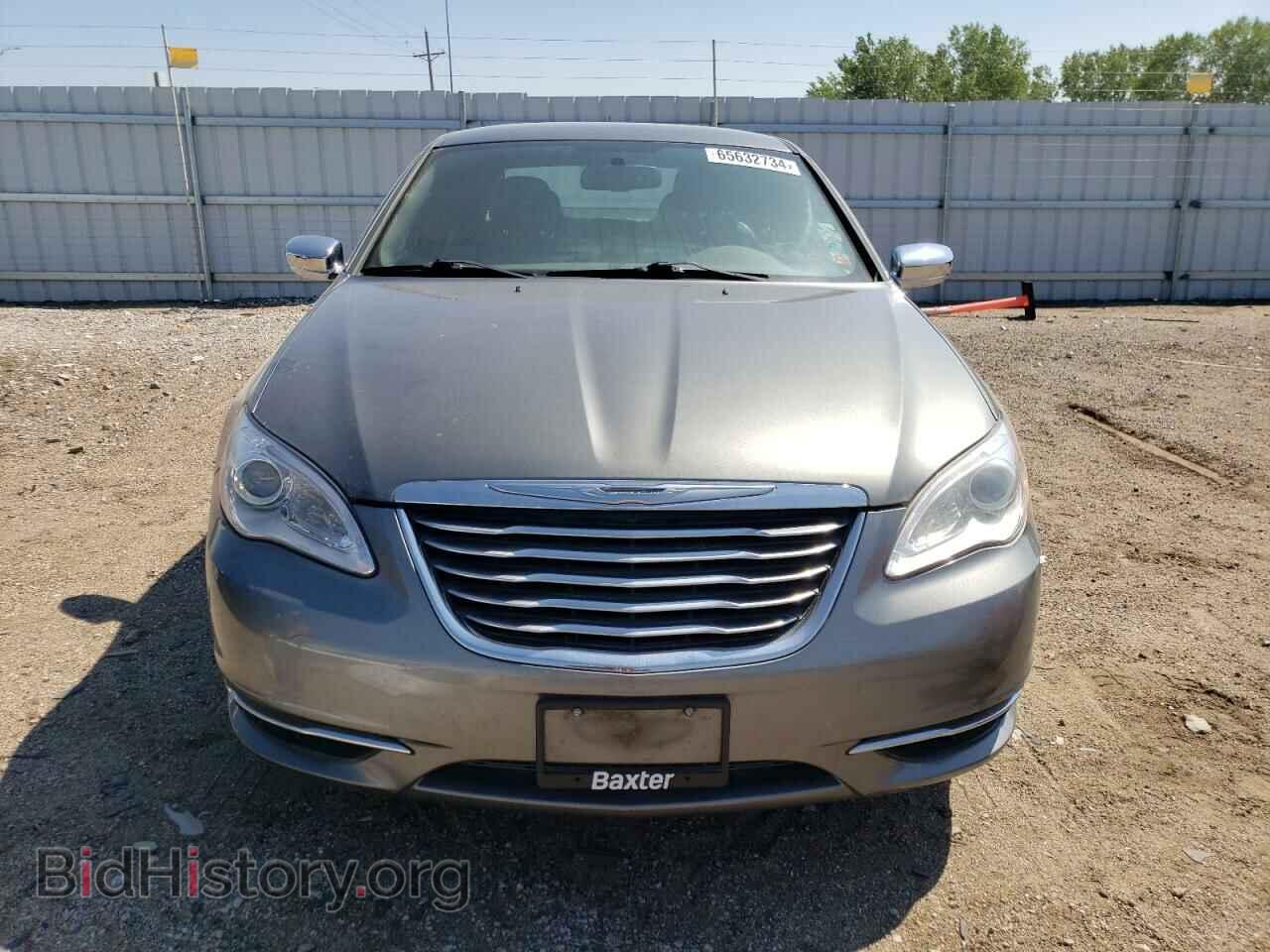 2013 CHRYSLER 200 - VIN: 1C3CCBCG3DN586649 - Фото 5