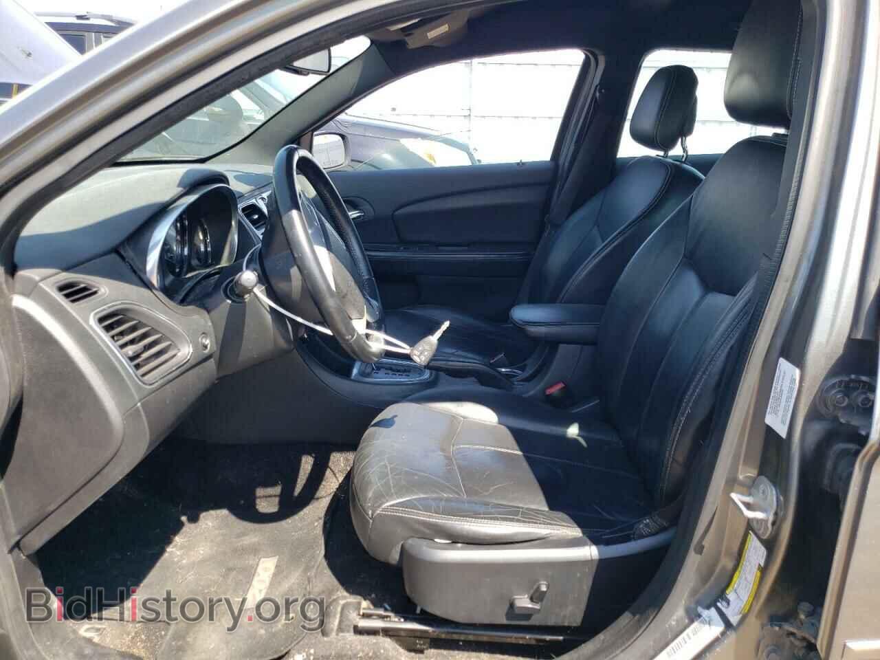 2013 CHRYSLER 200 - VIN: 1C3CCBCG3DN586649 - Фото 7