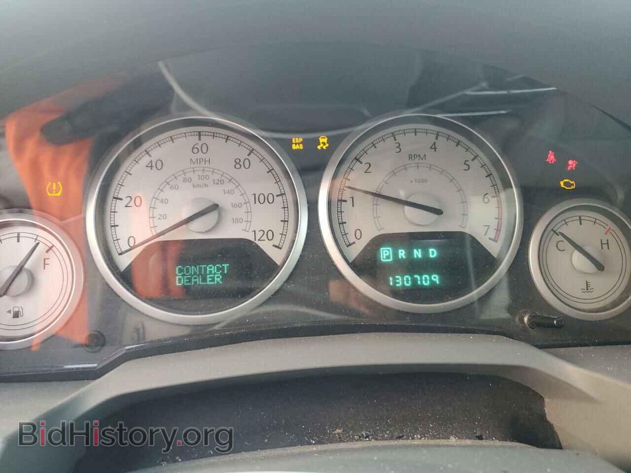 2009 CHRYSLER MINIVAN - VIN: 2A8HR54129R647939 - Фото 9