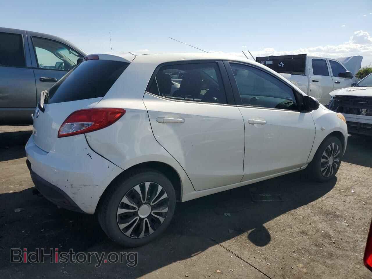 2014 MAZDA 2 - VIN: JM1DE1KY9E0183983 - Фото 3