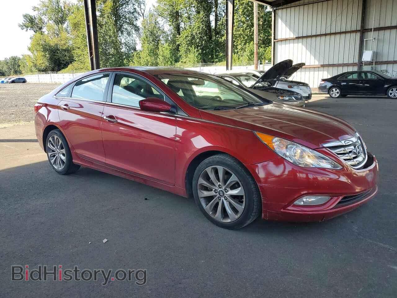 2011 HYUNDAI SONATA - VIN: 5NPEC4AB3BH317832 - Фото 4