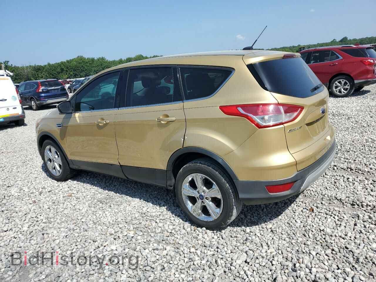 2014 FORD ESCAPE - VIN: 1FMCU0GX4EUC57243 - Фото 2