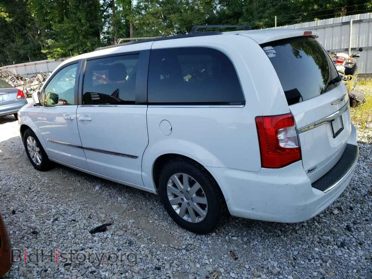 2016 CHRYSLER MINIVAN - VIN: 2C4RC1BG1GR198246 - Фото 2