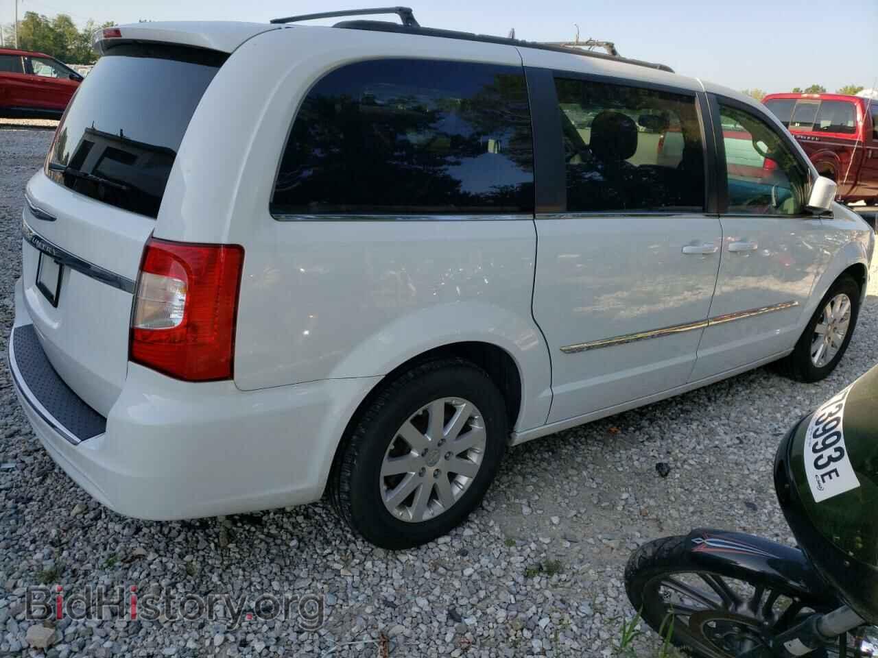 2016 CHRYSLER MINIVAN - VIN: 2C4RC1BG1GR198246 - Фото 3