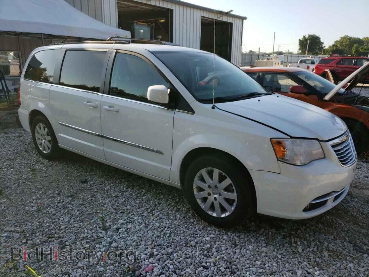 2016 CHRYSLER MINIVAN - VIN: 2C4RC1BG1GR198246 - Фото 4