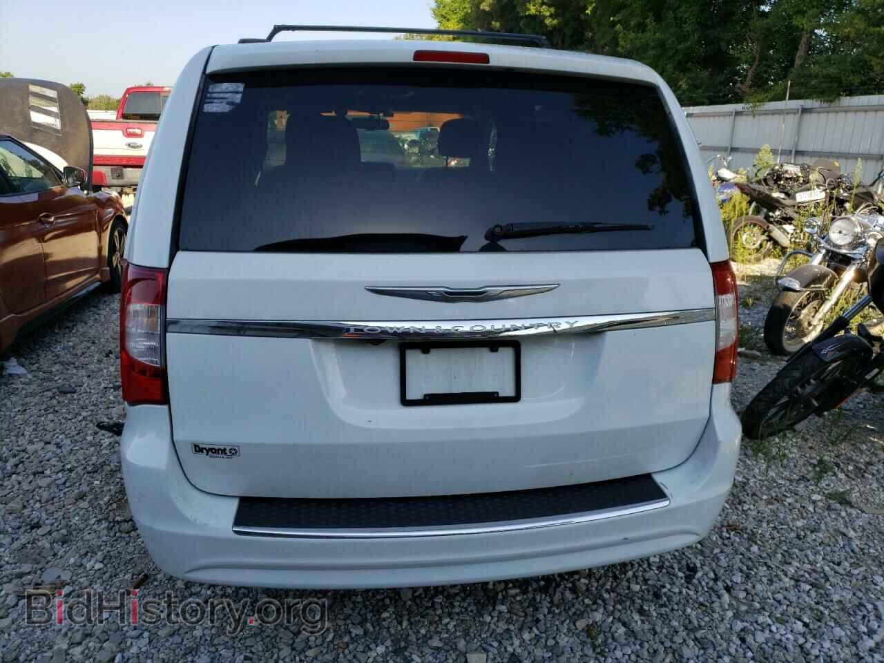 2016 CHRYSLER MINIVAN - VIN: 2C4RC1BG1GR198246 - Фото 6