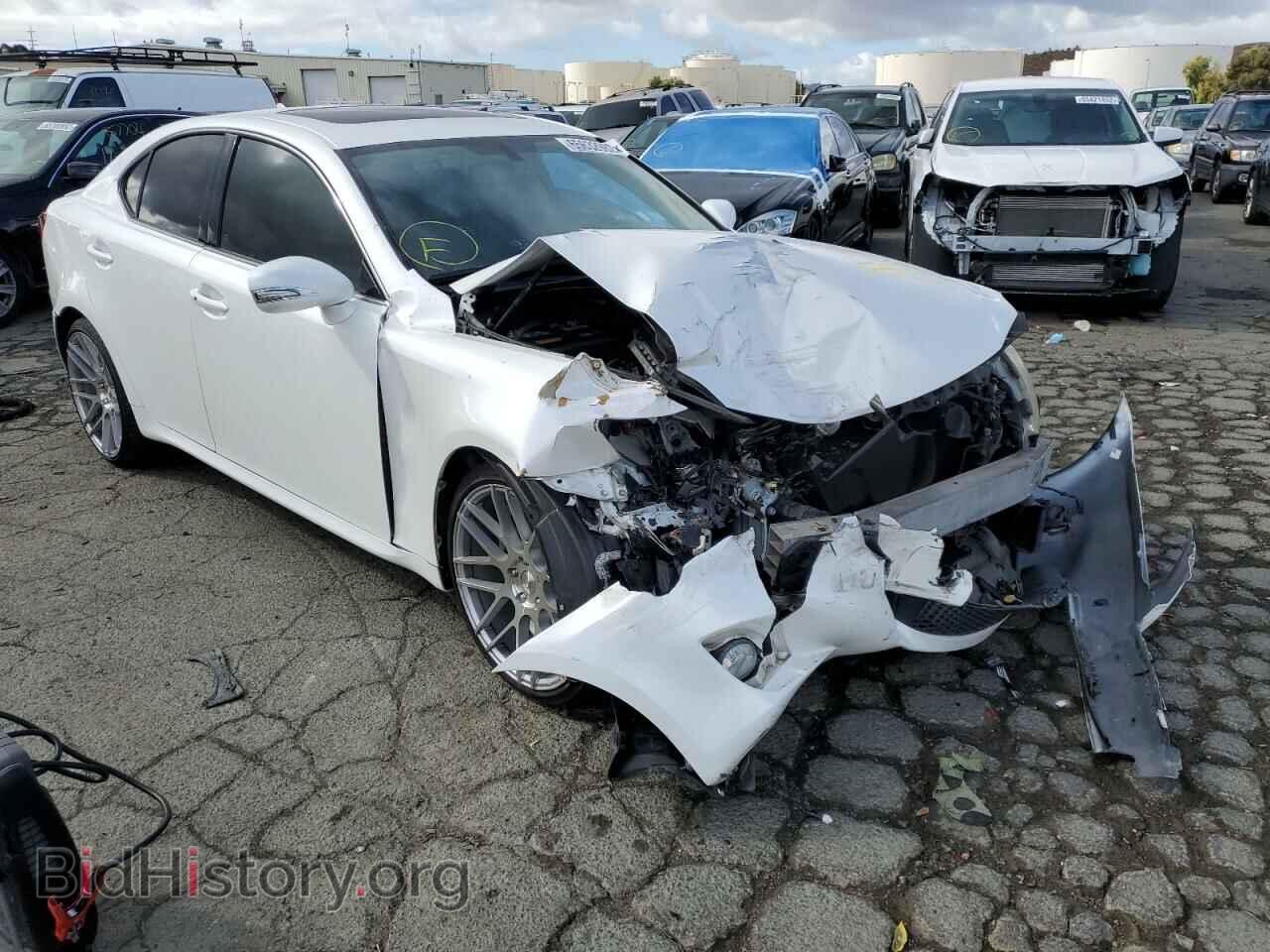 Фотография JTHBF5C25C5176436 - LEXUS IS 2012