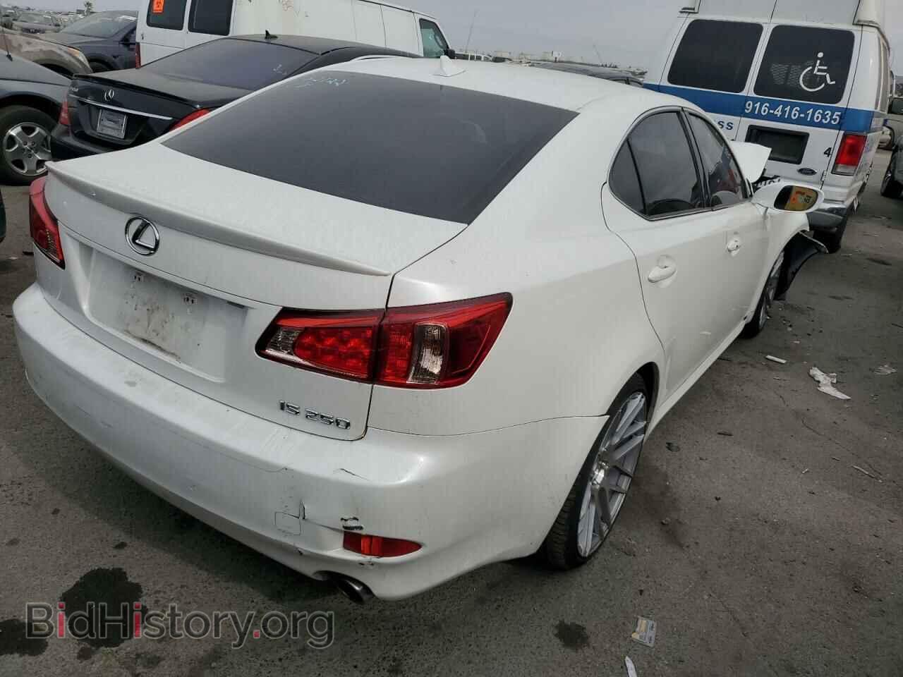 2012 LEXUS IS - VIN: JTHBF5C25C5176436 - Фото 4