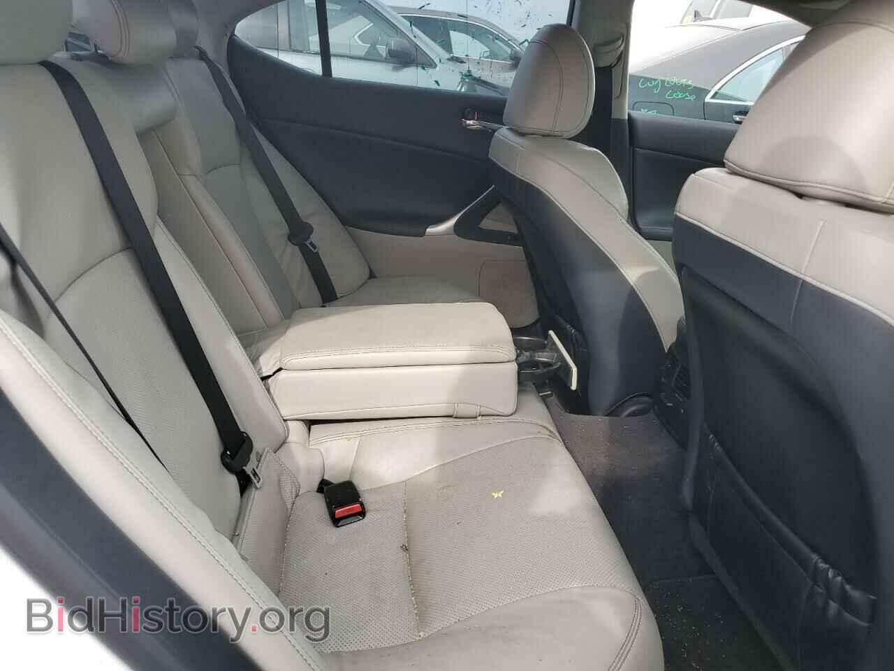 2012 LEXUS IS - VIN: JTHBF5C25C5176436 - Фото 6