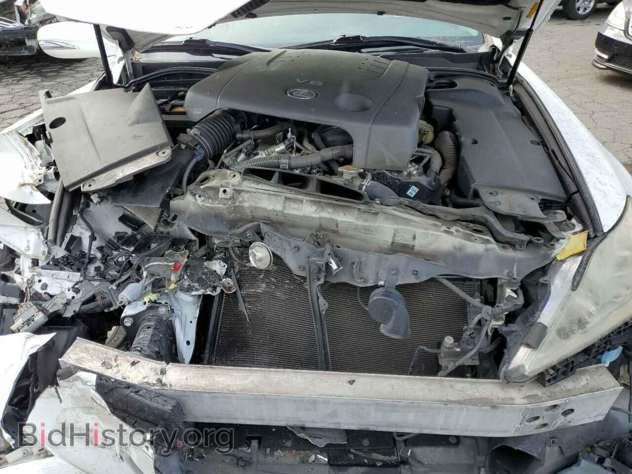 2012 LEXUS IS - VIN: JTHBF5C25C5176436 - Фото 7