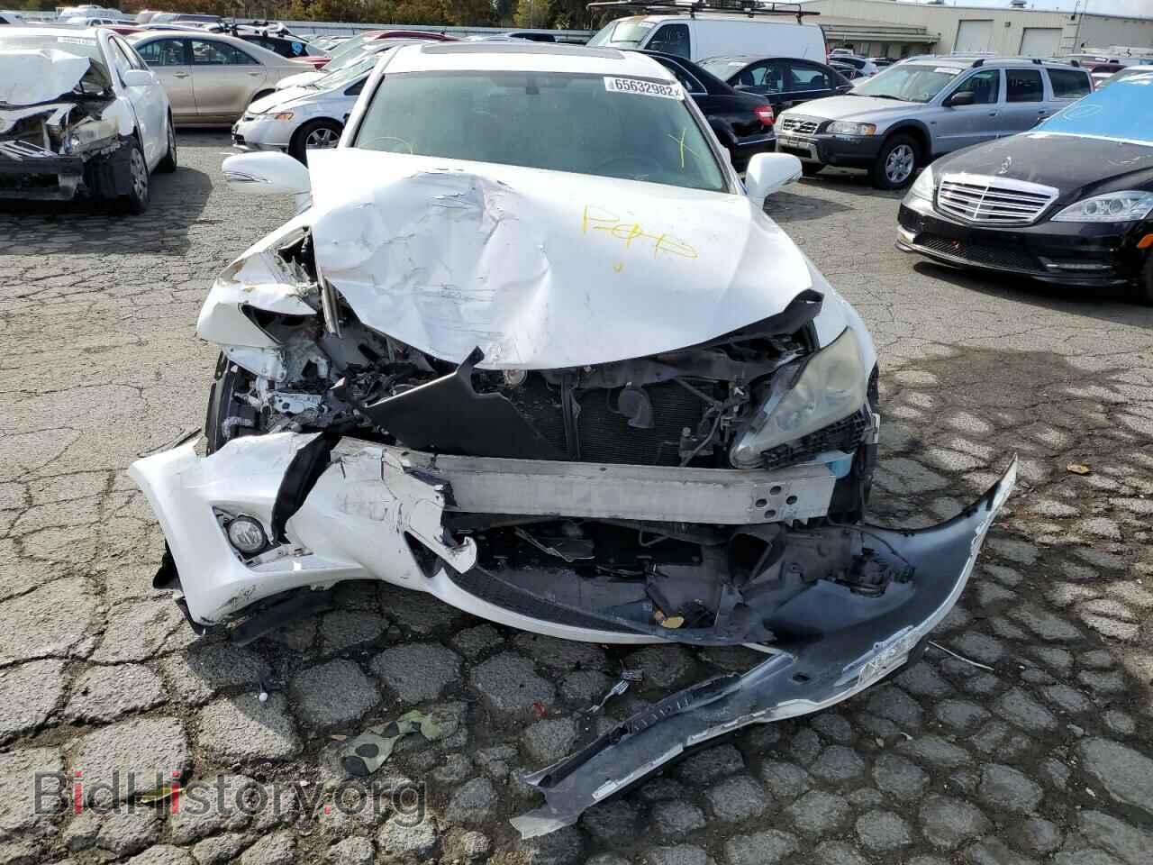 2012 LEXUS IS - VIN: JTHBF5C25C5176436 - Фото 9