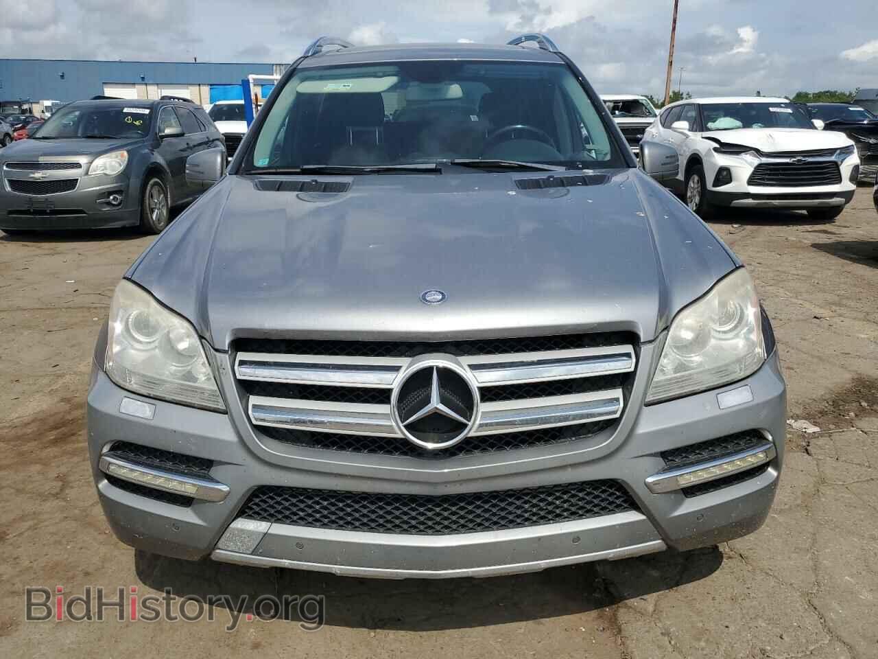 2012 MERCEDES-BENZ GL-CLASS - VIN: 4JGBF7BE5CA775090 - Фото 5
