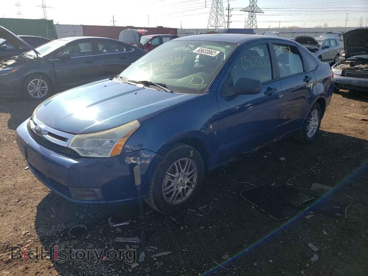 2009 FORD FOCUS - VIN: 1FAHP35N09W193836 - Фото 2