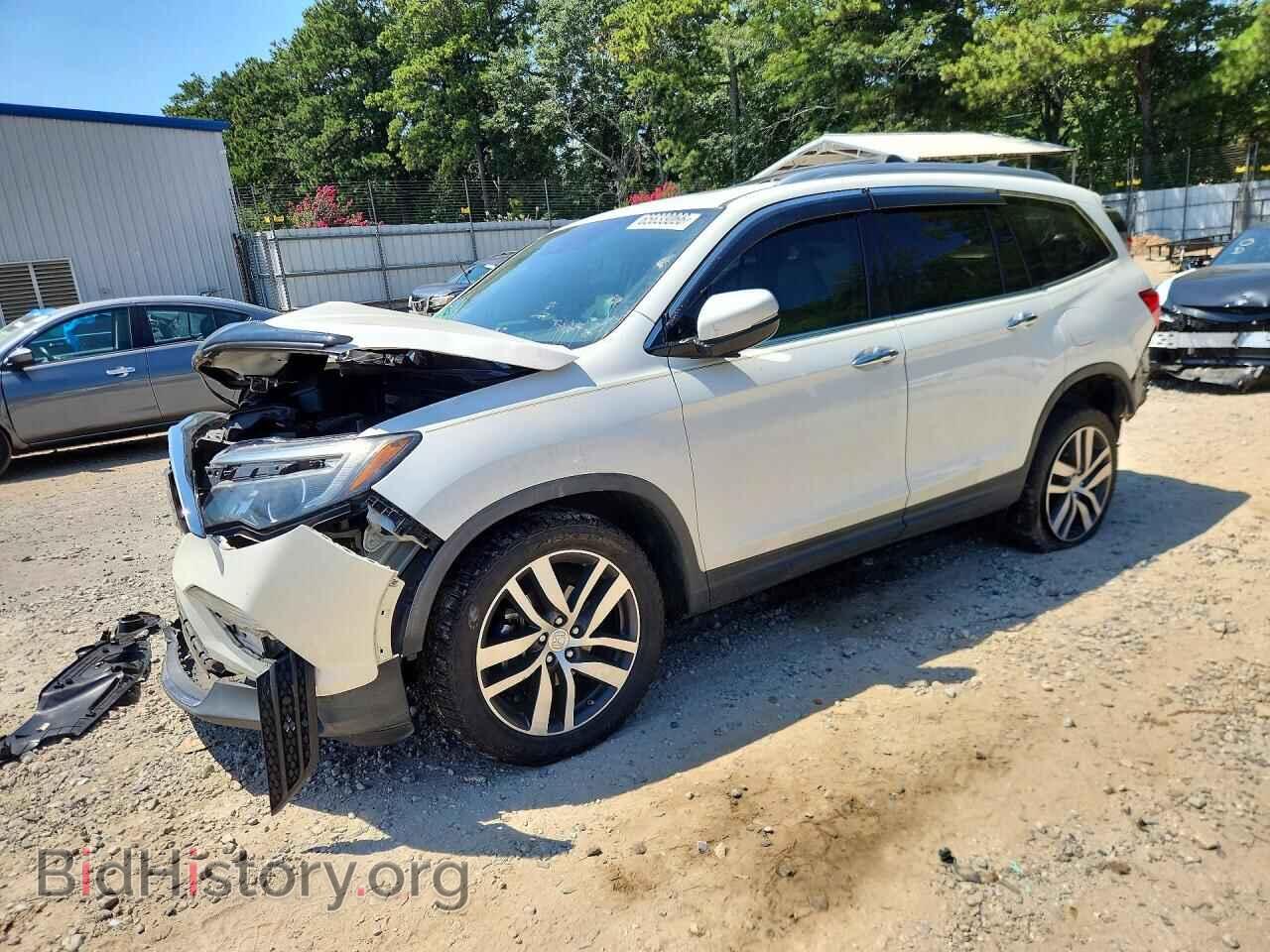 Фотография 5FNYF6H94HB043986 - HONDA PILOT 2017